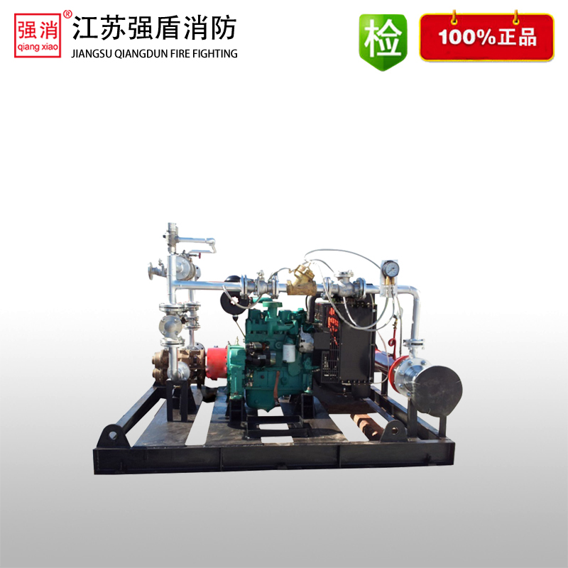 柴油機(jī)驅(qū)動型平衡式泡沫比例混合裝置